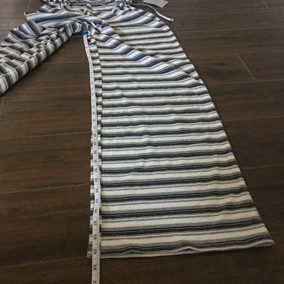 NEW NSR Edna stripe jumpsuit size M - Picture 7 of 11